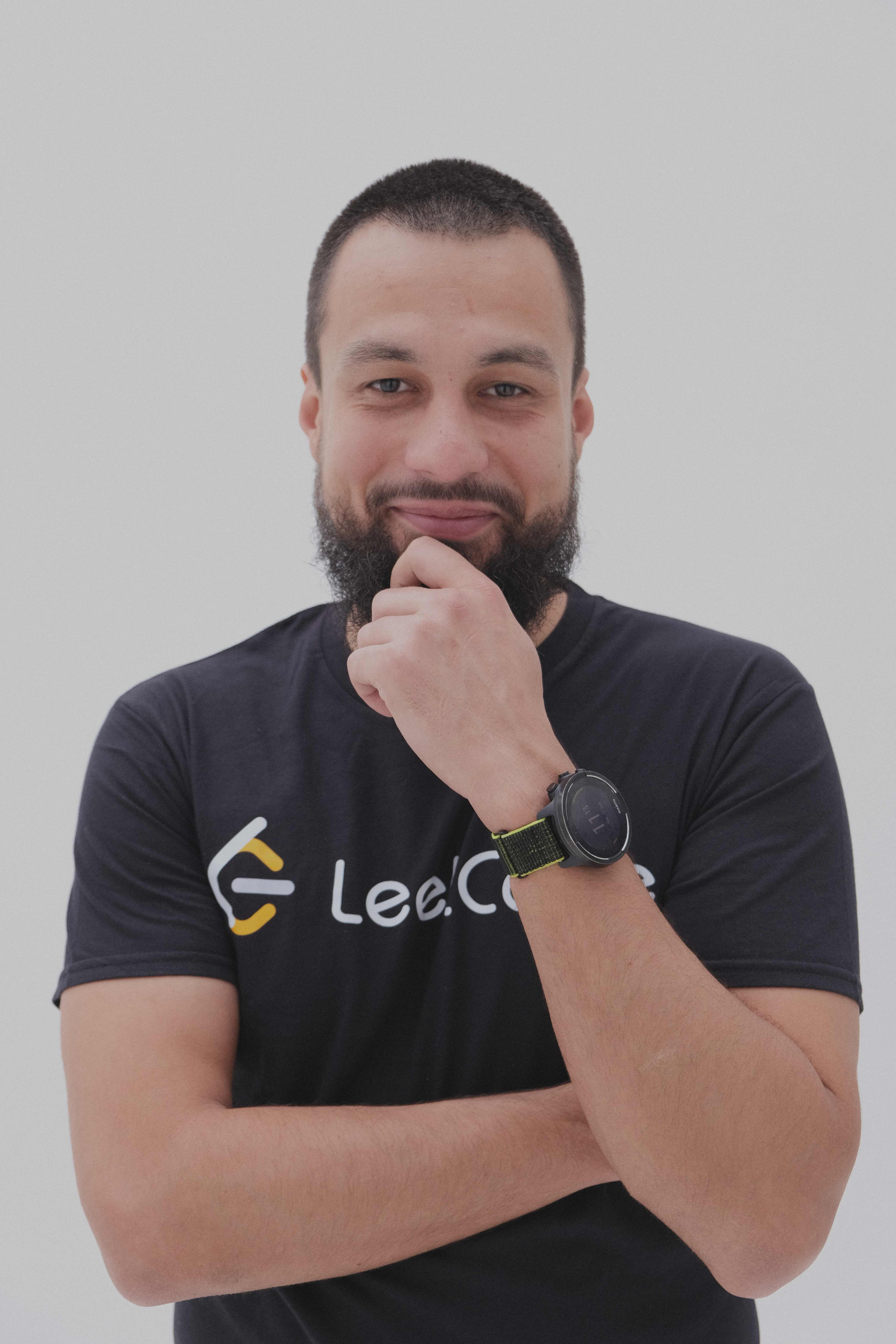 Alexey Borovkov, founder of StepUP